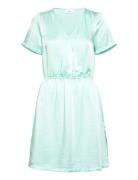 Dinnesz Ss Dress Lyhyt Mekko Blue Saint Tropez