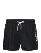 Lightweight Swim Shorts Uimashortsit Black GANT