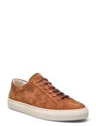 Jermain Suede Sneaker Matalavartiset Sneakerit Tennarit Brown Polo Ral...