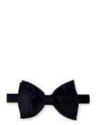 Silk Bow Tie Rusetti Navy Portia 1924