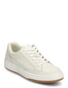 Hailey Iv Canvas & Nappa Leather Sneaker Matalavartiset Sneakerit Tenn...