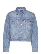 Anouk_B Farkkutakki Denimtakki Blue HUGO BLUE