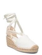 Luliza Espadrille Korolliset Sandaalit Espadrillot White GANT