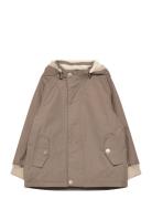 Matwally Fleece Lined Spring Jacket. Grs Ohut Takki Kuoritakki Brown M...