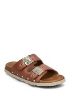 Sl Pescura Elisabeth Leather Matalapohjaiset Sandaalit Brown Scholl