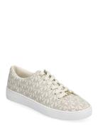 Keaton Lace Up Matalavartiset Sneakerit Tennarit Cream Michael Kors