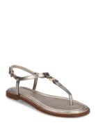 Jessica Sandal Matalapohjaiset Sandaalit Silver Coach