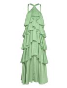 Angela Maxi Dress Maksimekko Juhlamekko Green Love Lolita