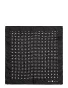 Polka-Dot Silk Pocket Square Taskuliina Black Polo Ralph Lauren