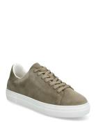 Slhdavid Chunky Clean Suede Trainer B Matalavartiset Sneakerit Tennari...