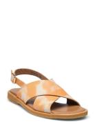 Sandals - Flat - Open Toe - Op Matalapohjaiset Sandaalit Orange ANGULU...