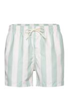 Slhdane Aop Swimshorts Uimashortsit Green Selected Homme