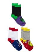 Socks Sukat Multi/patterned Marvel