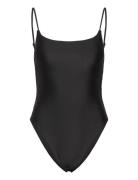 Nineties Swimsuit Uimapuku Uima-asut Black Gina Tricot