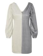 Orianekb Dress Lyhyt Mekko Silver Karen By Simonsen