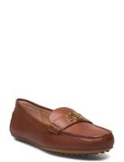 Burnished Calf-Barnsbury-Fl-Csl Loaferit Matalat Kengät Brown Lauren R...