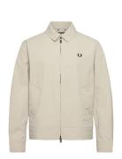 Seersucker Coach Jkt Ohut Takki Cream Fred Perry