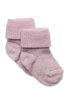 Ida Glitter Socks Sukat Purple Mp Denmark