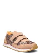 Shoes - Flat - With Velcro Matalavartiset Sneakerit Tennarit Beige ANG...