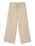 Lollipop Sofie Pants M/L Sand Pyjama Beige Juna