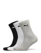 Puma Kids Crew Sock 3P Sukat Grey PUMA