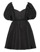 Andrea Dress Lyhyt Mekko Black Malina