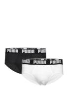 Puma Men Everyday Brief 2P Y-sepalus Briefs Alushousut Multi/patterned...