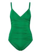 Swimsuit Jess Shaping Uimapuku Uima-asut Green Lindex