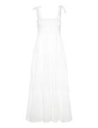 Dana Beach Dress Maksimekko Juhlamekko White Missya