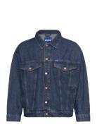 Wes Farkkutakki Denimtakki Blue HUGO BLUE