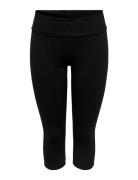 Play Fold Jazz Knickers Fit - Opus Sport Running-training Tights Black...