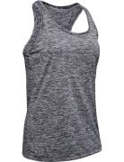 Tech Tank - Twist Sport T-shirts & Tops Sleeveless Black Under Armour