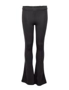 Nlfdonna Bootcut Pant Bottoms Trousers Black LMTD