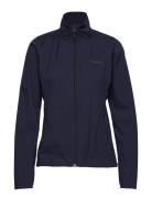 Fløyen W Jkt Alu/White Xs Sport Sport Jackets Blue Bergans