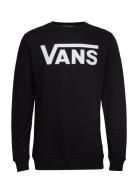 Mn Vans Classic Crew Ii Sport Sweat-shirts & Hoodies Sweat-shirts Blac...