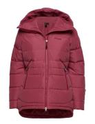 Stranda Down Hybrid W Jkt Beetred S Sport Sport Jackets Pink Bergans