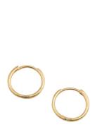 Beloved Small Hoops Accessories Jewellery Earrings Hoops Gold Syster P