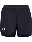 Ua Fly By 2.0 2N1 Short Sport Shorts Sport Shorts Black Under Armour