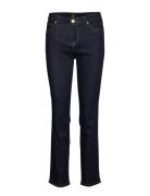 Marion Straight Bottoms Jeans Straight-regular Blue Lee Jeans