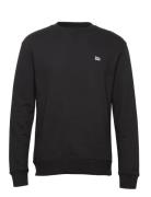 Plain Crew Sws Tops Sweat-shirts & Hoodies Sweat-shirts Black Lee Jean...