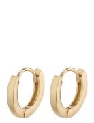 Arnelle Huggie Hoop Earrings Accessories Jewellery Earrings Hoops Gold...