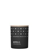 Koto Scented Candle 65G Tuoksukynttilä Nude Skandinavisk