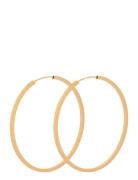 Small Orbit Hoops Accessories Jewellery Earrings Hoops Gold Pernille C...