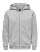 Onsceres Zip Thr. Hoodie Sweat Noos Tops Sweat-shirts & Hoodies Hoodie...