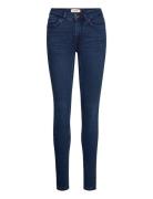 Mmalli Core Jeans Bottoms Jeans Skinny Blue MOS MOSH