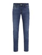 Jjiglenn Jjoriginal Cb 814 Noos Bottoms Jeans Slim Blue Jack & J S