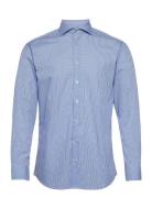 Regular Fit Mens Shirt Tops Shirts Business Blue Bosweel Shirts Est. 1...