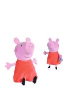 Peppa Pig Plush Peppa, 33Cm Toys Soft Toys Stuffed Animals Pink Gurli ...