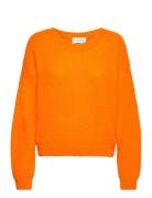 East Tops Knitwear Jumpers Orange American Vintage