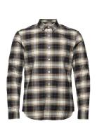 Brewer Check Ls Bd Tops Shirts Casual Multi/patterned Farah